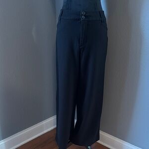 Studio Black High-Rise Trousers